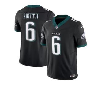 DeVonta Smith, Philadelphia Eagles Nike Alternate Vapor F.U.S.E. Limited Jersey - Black